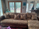 Large sectional sleeper-sofa