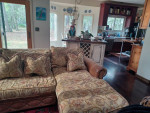 Large sectional sleeper-sofa