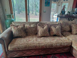 Large sectional sleeper-sofa