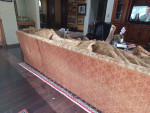 Large sectional sleeper-sofa