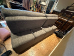 Modular Sofa Sectional 2-piece Gray