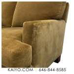 Crate & Barrel Transitional Three Cushion Sofa (Was 3000)