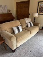 Sofa-chair and ottoman “Lane Brand”