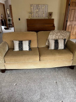 Sofa-chair and ottoman “Lane Brand”