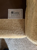 Sofa-chair and ottoman “Lane Brand”