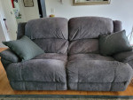 Sofa and oversized chair set