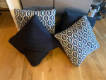 Decorative Sofa pillows (4)