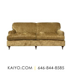 Baker Furniture Milling Road Collection English Arm Sofa (Was 5500)