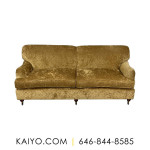 Baker Furniture Milling Road Collection English Arm Sofa (Was 5500)