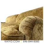 Baker Furniture Milling Road Collection English Arm Sofa (Was 5500)