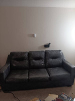 Jennifer convertible brown leather sofa