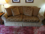 Sofa and Loveseat