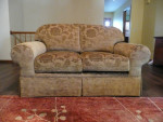 Sofa and Loveseat