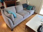 Scandinavian Designs Sofa and Armchair