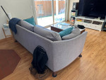 Scandinavian Designs Sofa and Armchair