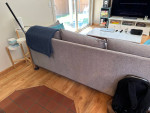 Scandinavian Designs Sofa and Armchair