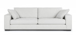 Article Sitka Quartz White Sofa