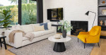 Article Sitka Quartz White Sofa