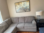 Sectional Sofa Grey