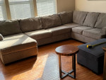 Sectional Sofa Grey