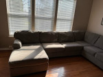 Sectional Sofa Grey