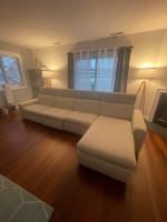 West Elm Sectional Sofa (recliner)