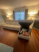 West Elm Sectional Sofa (recliner)