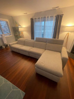 West Elm Sectional Sofa (recliner)