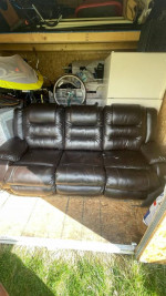 Recline sofa and loveseat