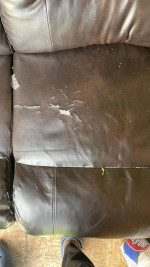 Recline sofa and loveseat