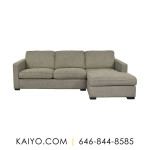 Room & Board Morrison Sectional Sofa with Chaise (Was 3300)
