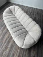 Beige Sofa Couch for sale