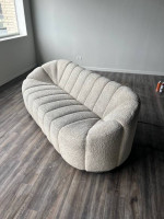 Beige Sofa Couch for sale