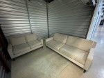 FREE DELIVERY Comfy Sofa & Loveseat Set