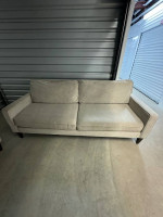 FREE DELIVERY Comfy Sofa & Loveseat Set