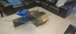 Sectional Sofa and Table