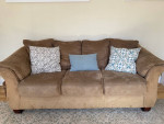 Sofa / couch and loveseat set