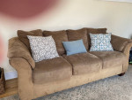 Sofa / couch and loveseat set