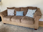 Sofa / couch and loveseat set