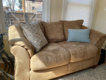 Sofa / couch and loveseat set