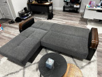 Sectional Sofa Bed