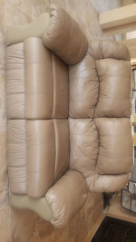 Sofa and loveseat