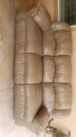 Sofa and loveseat