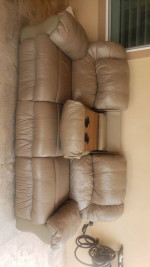 Sofa and loveseat