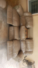 Sofa and loveseat