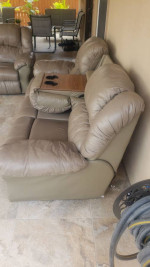 Sofa and loveseat