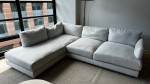 West Elm Haven L Shape Sofa