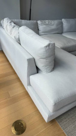 West Elm Haven L Shape Sofa