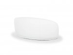 White Leather Sofa