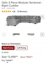 Odin Sectional Sofa